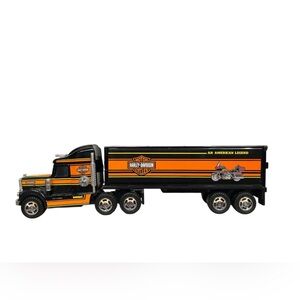 Nylint Harley-Davidson tanker truck